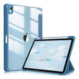 Funda iPad Air 10.9 Carcasa Trasera Transparente Compatible
