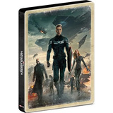 Blu-ray Steelbook Capitão América: Soldado Invernal - Lacrad