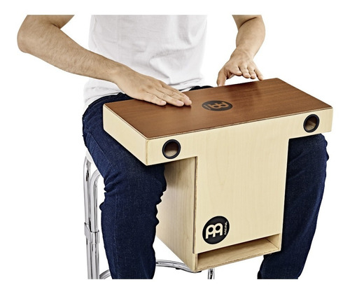 Meinl Topcaj2mh Cajón Entorchado Slap Top Percusión Pro