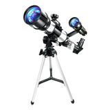 Telescópio Astronômico Refletor 70mm Hd Monocular