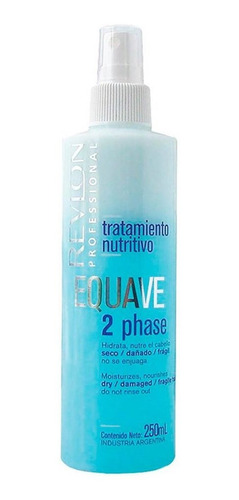 Revlon Tratamiento Acondicionador Equave 2 Phase 250ml 