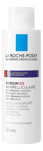 La Roche Posay Kerium Ds Shampoo Intensivo Anti Caspa Calmante Pieles Sensibles