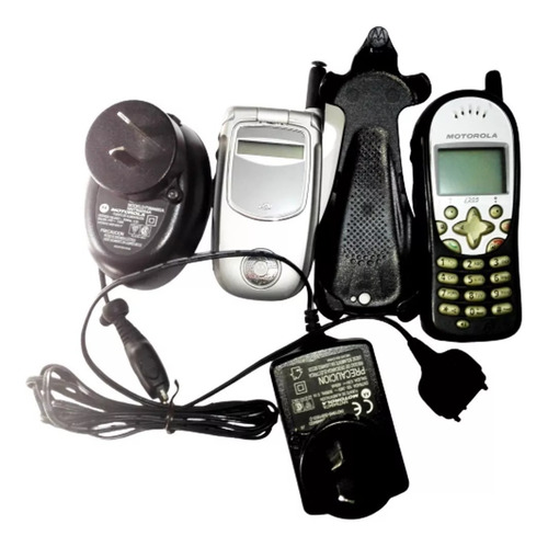 Nextel I730 + I205 + Cargadores + Holder I205