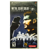 Metal Gear Solid Portable Ops Plus Psp