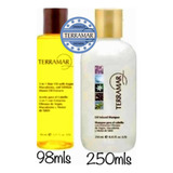 Set Terramar Shampoo Óleo + Óleo Tratamiento Capilar 98mls