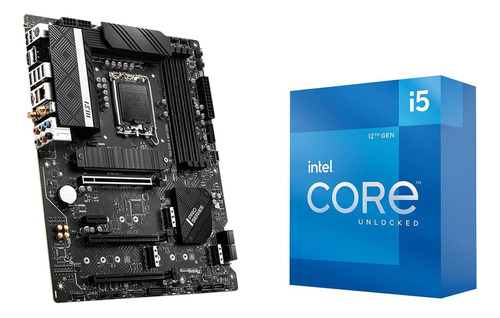 Micro Center Intel Core I5-12600k 10 (6p+4e) Núcleos 3.7 A..