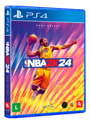 Jogo Ps4 Nba 2k24 Take Two