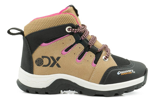 Bota Botin Outdoor Discovery Expedition Café Niña 18-24.5