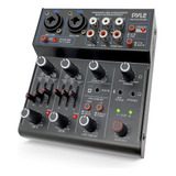 Pyle Professional Wireless Dj Audio Mixer - 4 Channel Blu...