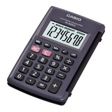 Calculadora Portatil Casio Hl 820lv-bk 8 Digitos Original Nu