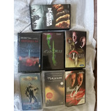 Películas De Ciencia Ficción  Lote 7 Películas Formato Vhs