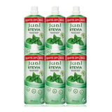 Edulcorante Stevia Liquida Jual 250 Cc Vegano Sin Tacc X 6u