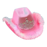  Sombrero Vaquero, Cowboy Rosa Premiun