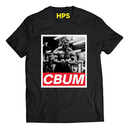 Playera Christopher Bumstead Cbum