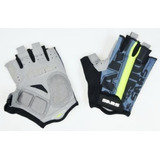 Guantes Sars Sublimados - Dedos Cortos - Bicicleta