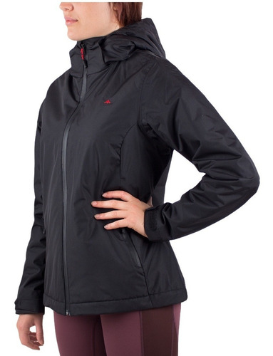 Campera De Mujer Impermeable Montagne Ruby 