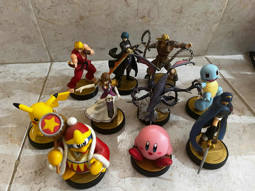 Amiibos Nintendo Super Smash Bros