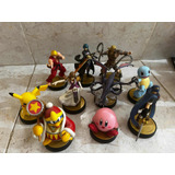 Amiibos Nintendo Super Smash Bros