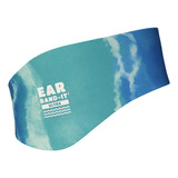 Ear Band-it Diadema De Natacin Ultra Tie Dye  Solo Banda De