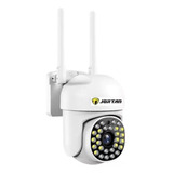 Câmera Ip Rotativa Icsee A8 Segurança Externa Dome Wifi Full