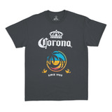 Playera Caballero Corona, Color Palm 