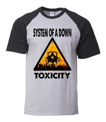 Camiseta System Of A Down Toxicity Plus Size