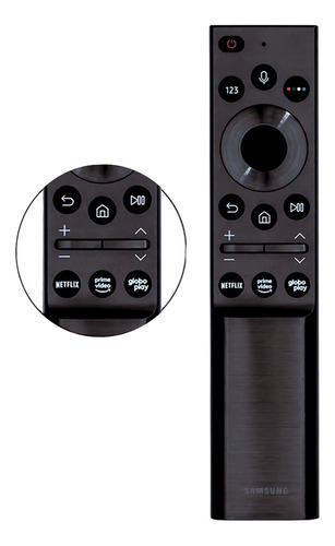 Controle Remoto Tv Samsung Original Serie Au7700 E Au8000