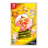 Super Monkey Ball Banana Blitz Hd - Nintendo Switch - Nuevo