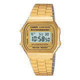 Relojes Retro Casio A168wg-9w Envio Gratis