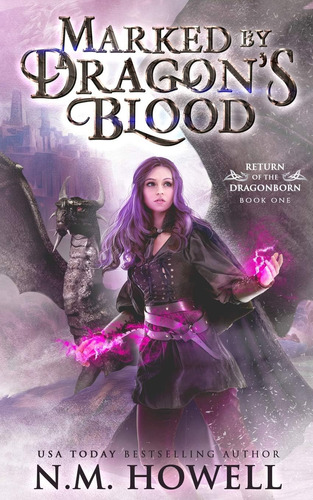 Libro:  Marked By Dragonøs Blood (return Of The Dragonborn)