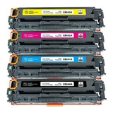 5 Toner Compatível Cb540 Cb541 Cb542 Cb543 Cm1312 Cp1215