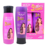 Shampoo + Acondicionador Skala Mais Lisos Vegano X 325 Ml