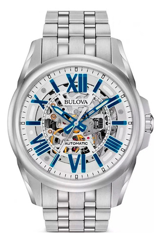 Relógio Bulova Classic Automático 96a187 