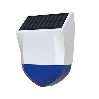 Sirena Tuya Smart Wifi Con Sonido Y Luz Para Exteriores Wate