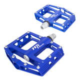 Par Pedal 1/2 Bmx Aluminio Alnc-549 Azul Hs