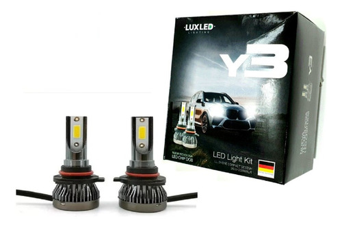 Kit Cree Led Y3 36w 22000lm H1 H4 H7 H11 9006 H8 9007 9004  