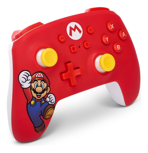 Control Nintendo Switch Inalámbrico Mario Joy