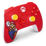 Control Nintendo Switch Inalámbrico Mario Joy