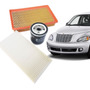 Kit Filtros Aire Aceite Habitaculo Chrysler Pt Crusier 2.4 Chrysler PT Cruiser