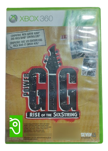 Power Gig: Rise Of The Sixstring Juego Original Xbox 360
