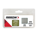 Arrow Fastener Bn1816wcs 1-pulgadas En Blanco Brad Nails, Ca