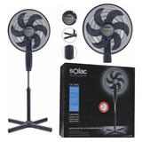 Ventilador De Pedestal 16 Pulgadas 3 Velocidades 75w 6 Aspas