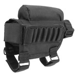 Protector De Mejillas Buttstock Pouch Para Caza, Escopeta Y