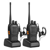 Baofeng Walkie Talkies Bf-888s Radio Bidireccional De Largo.