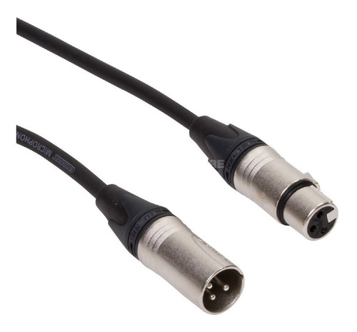 Cable Balanceado Xlr Conectores Neutrik 10 Mts