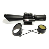 Mira Telescopica M8 L3.5-10x40 Rifle Escopeta Laser Ballesta