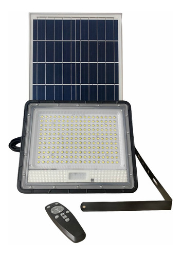 Reflector Led 150w Solar Con Control Alta Potencia