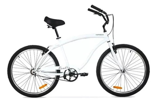  Bicicleta De Paseo Playera Topmega Rambler Rodado 26 