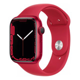 Apple Watch Series 7 Gps 45mm Correa Deportiva Red