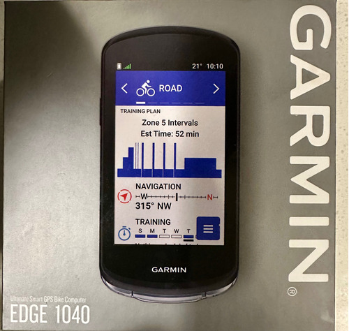 Ciclocomputador Garmin Edge 1040 Flamante